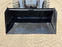 Wildcat 72" Skid Steer Snow/Litter Bucket