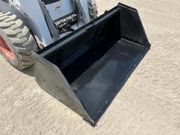 Wildcat 72" Skid Steer Snow/Litter Bucket