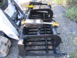 Wildcat 72" Skid Steer Rock Grapple