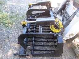 Wildcat 72" Skid Steer Rock Grapple