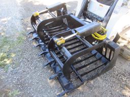 Wildcat 72" Skid Steer Rock Grapple