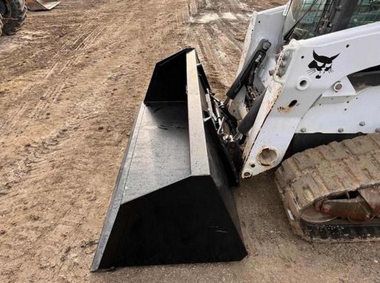 Swict 96" Skid Steer Snow/Litter Bucket