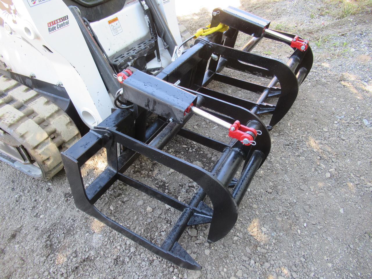 Wildcat 78" Skid Steer Root Grapple