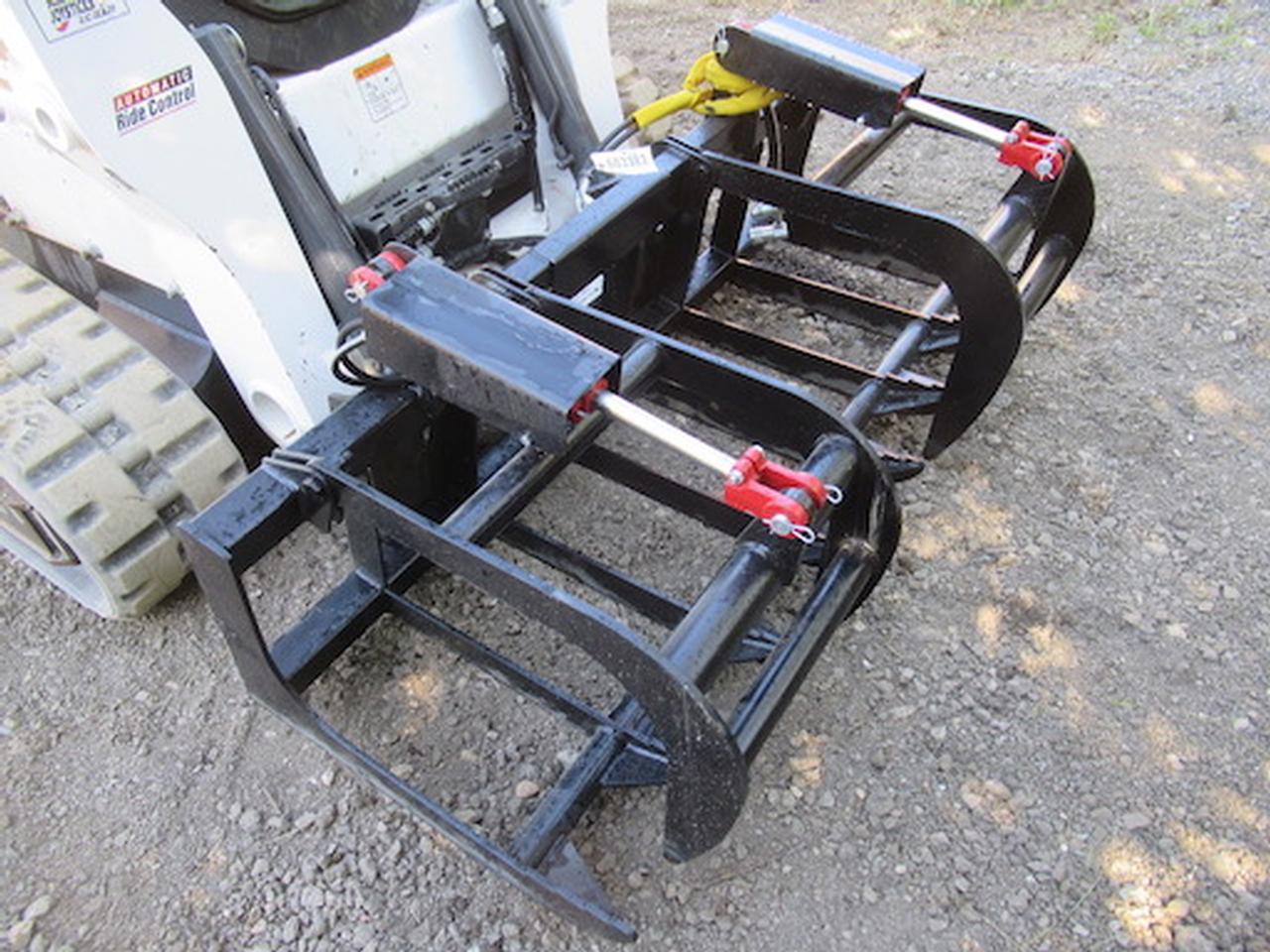 Wildcat 72" Skid Steer Root Grapple