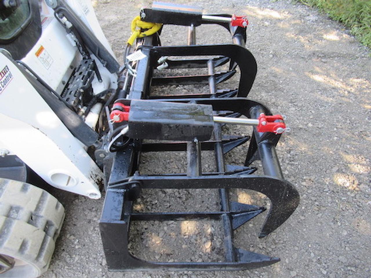 Wildcat 72" Skid Steer Root Grapple