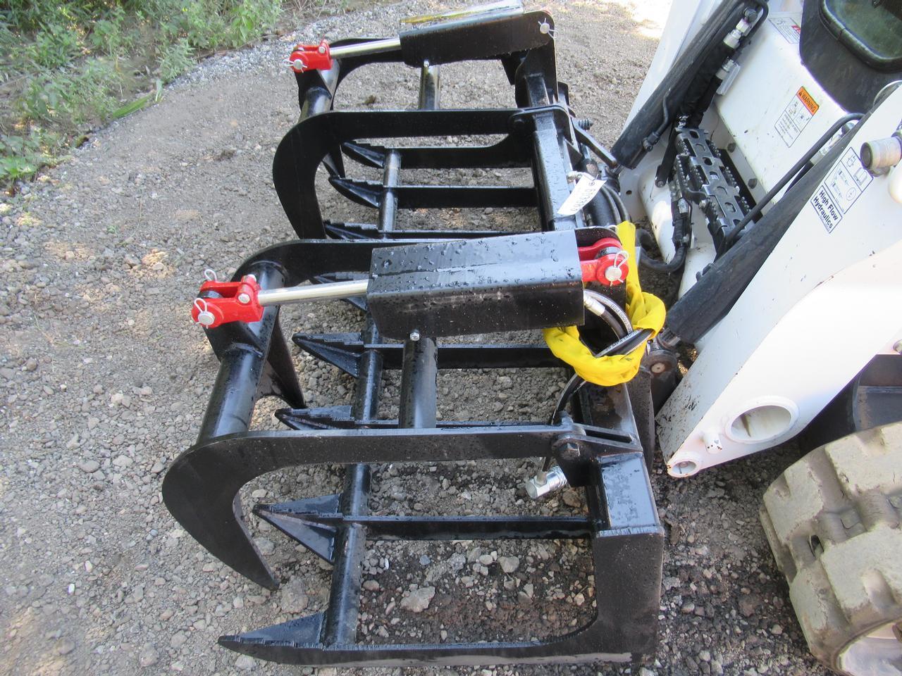 Wildcat 72" Skid Steer Root Grapple