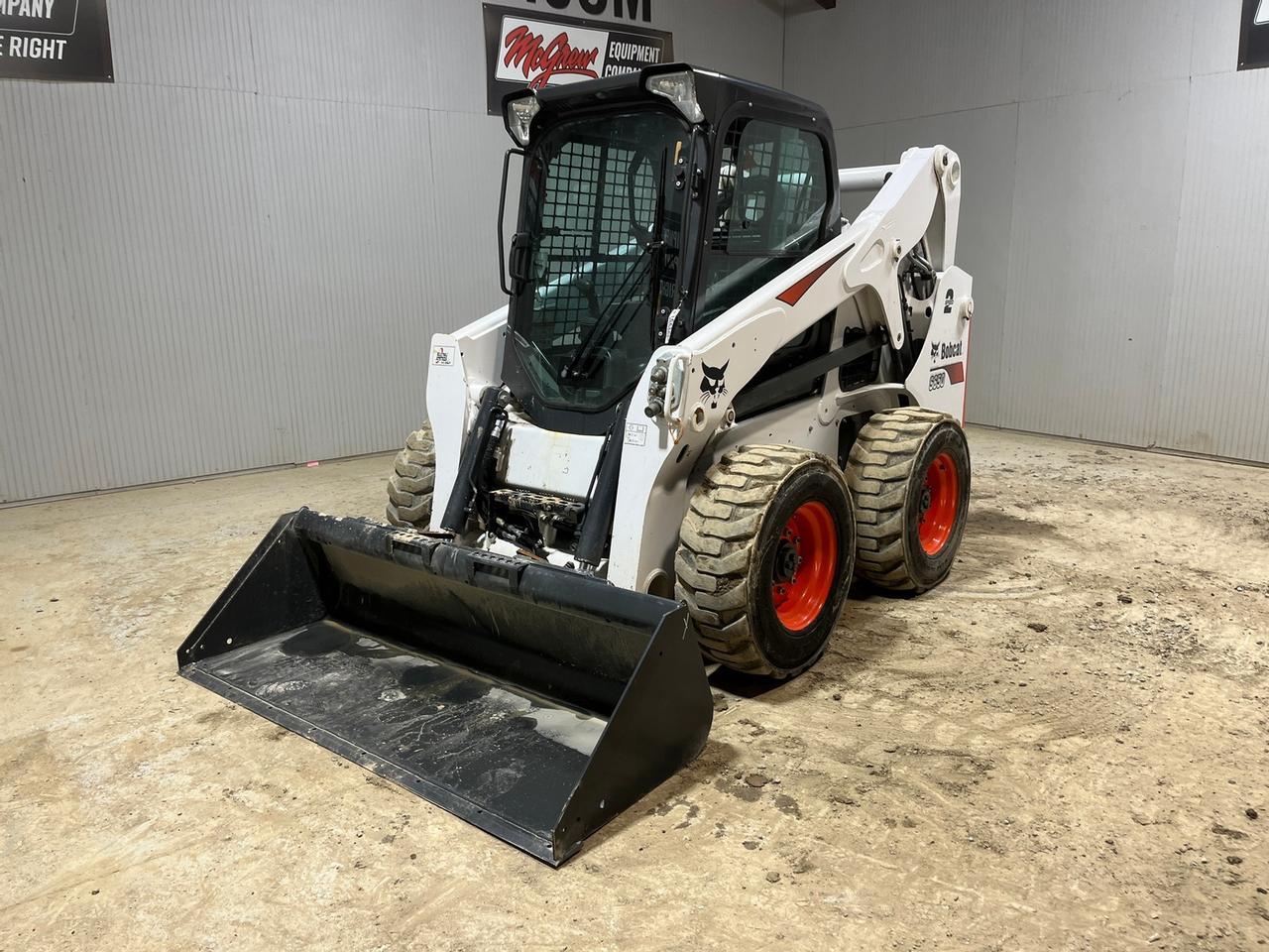 2018 Bobcat S650 Skid Steer Loader