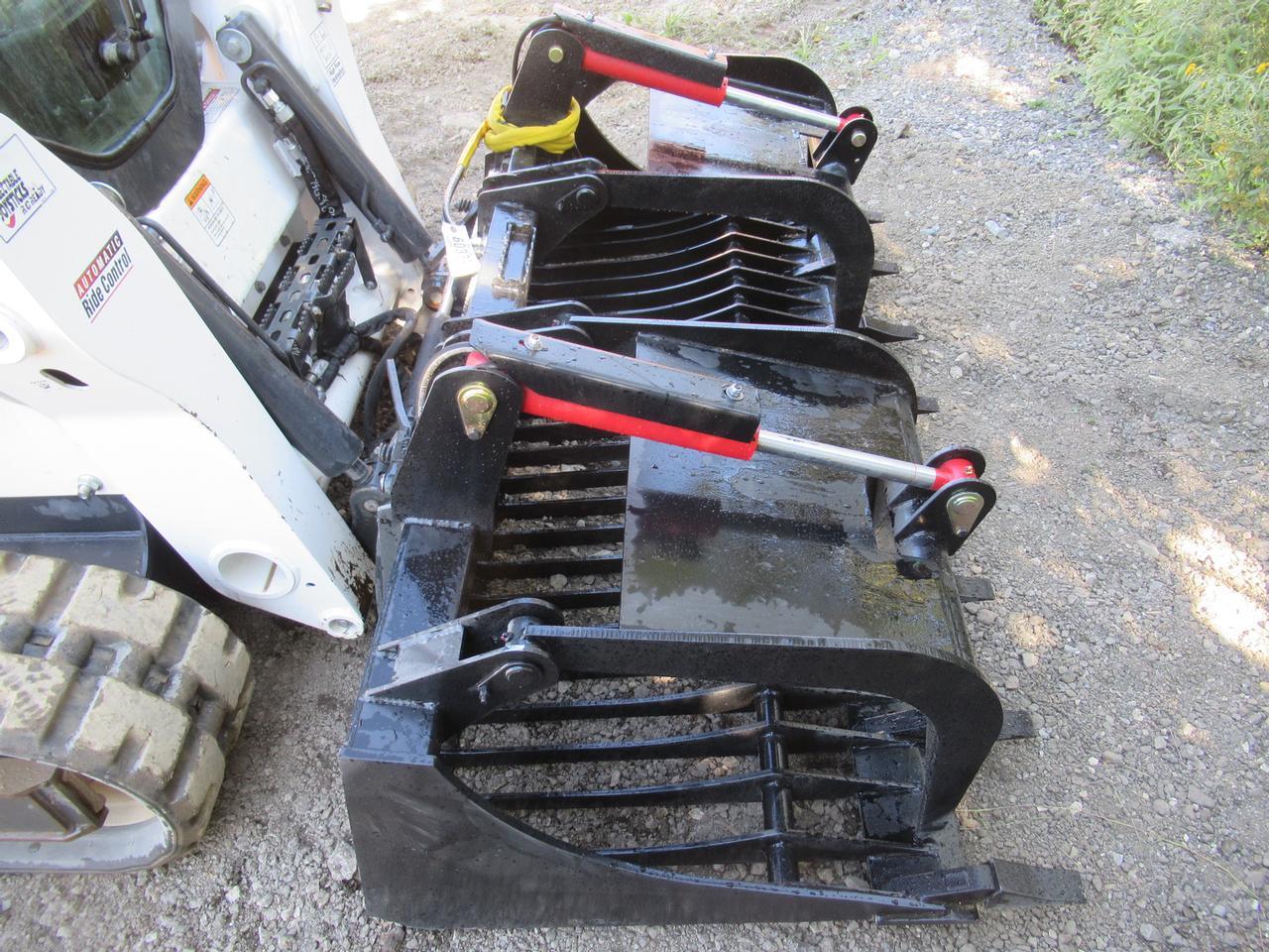 Wildcat 80" Heavy Duty Skid Steer Rock Grapple