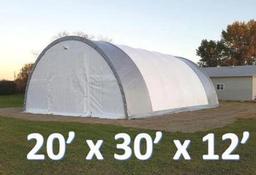 Gold Mountain 20' x 30' x 12' Storage Shelter