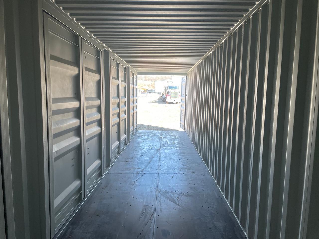 40' Multi Door Sea Container