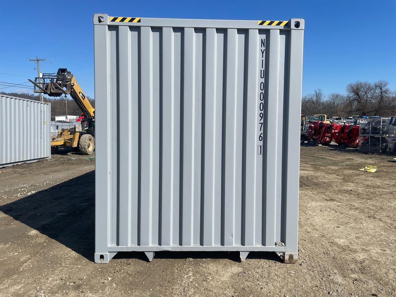 40' Multi Door Sea Container