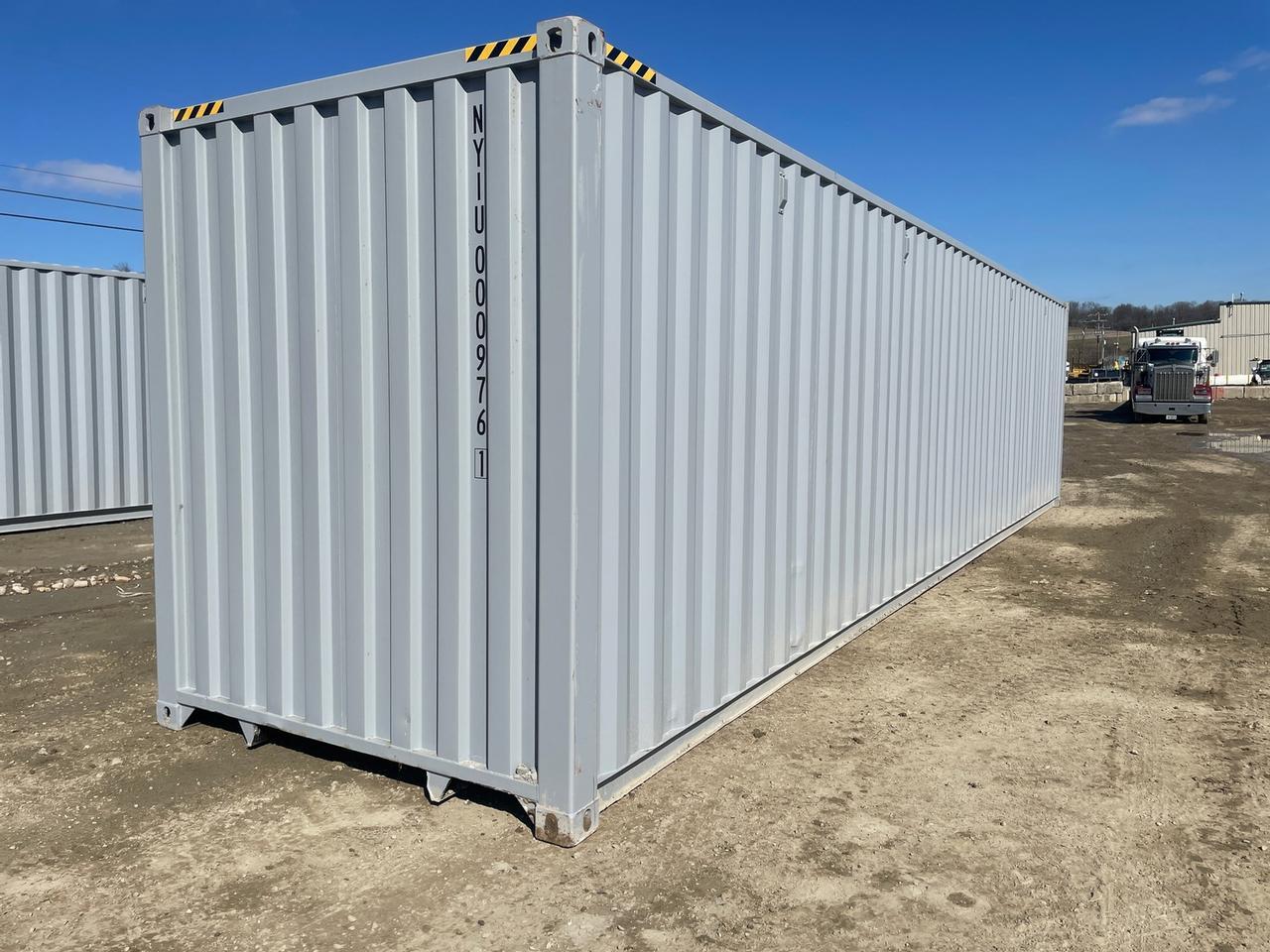 40' Multi Door Sea Container