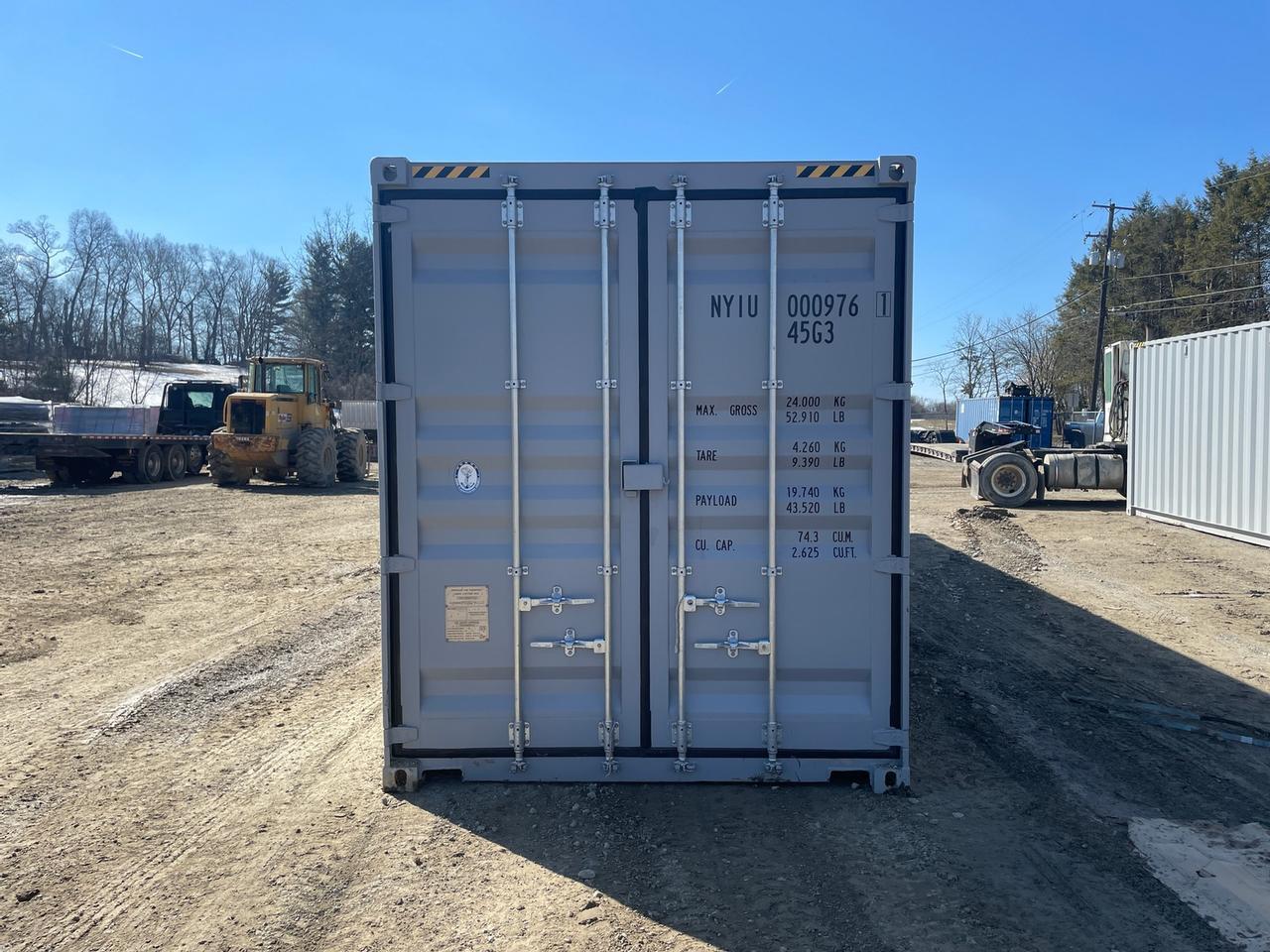 40' Multi Door Sea Container