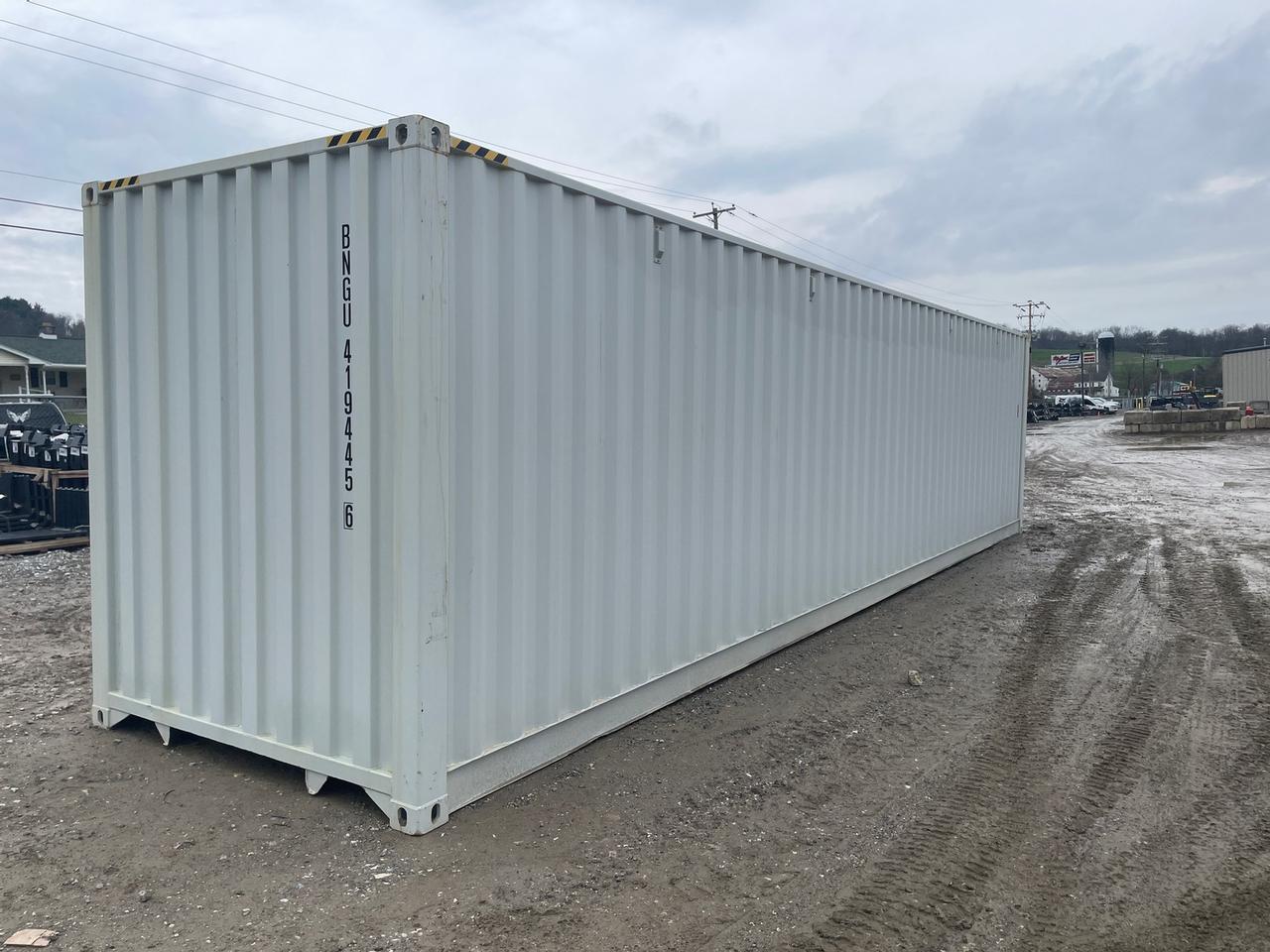 TMG SC40S 40' Multi Door Container