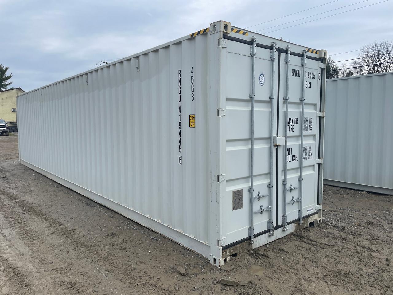 TMG SC40S 40' Multi Door Container