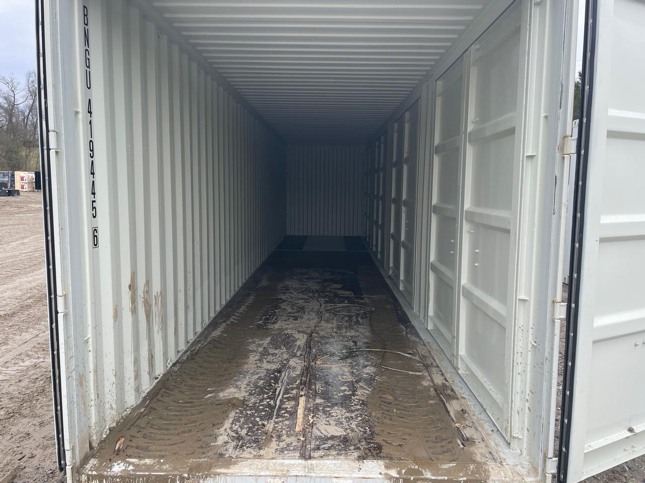 TMG SC40S 40' Multi Door Container