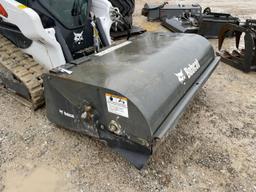 Bobcat 72" Sweeper Bucket