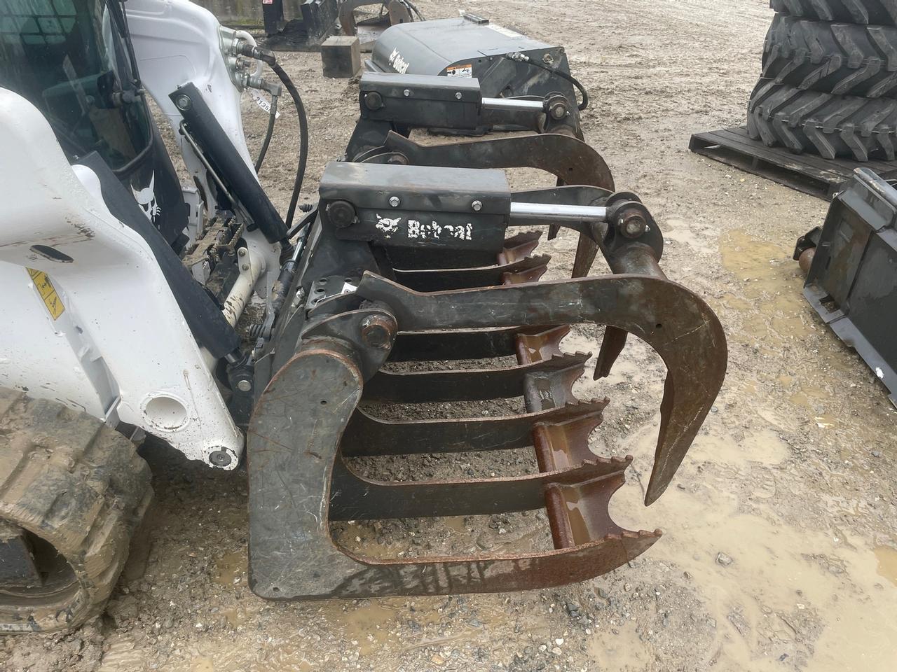 Bobcat 66” Root Grapple Bucket