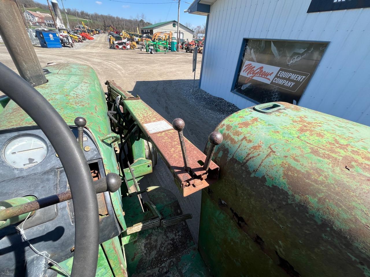 John Deere 4020 Tractor with Loader