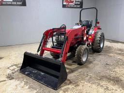 2013 Mahindra 3016HST Compact Tractor