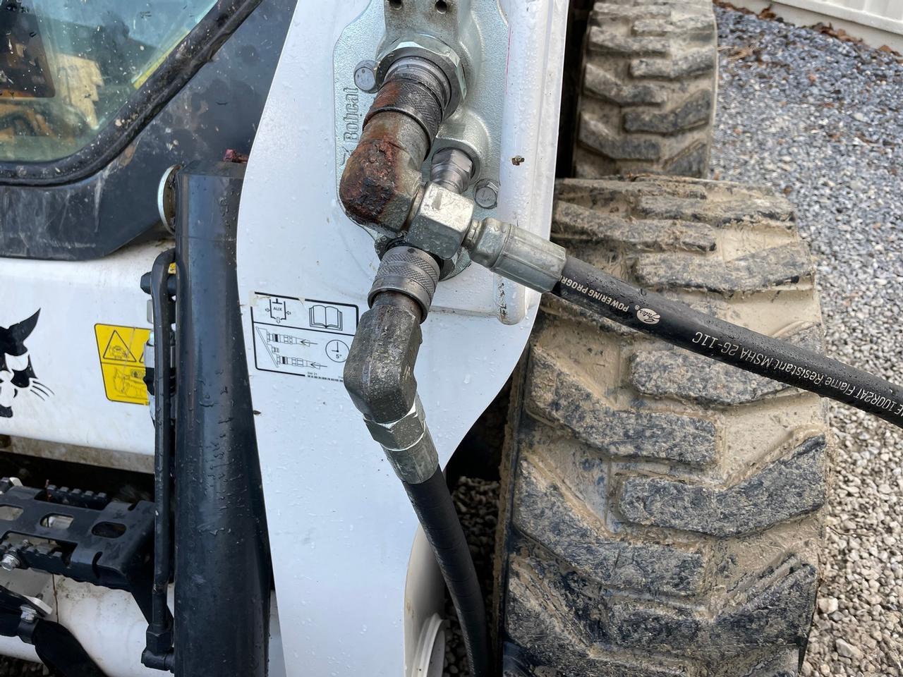 2012 Bobcat LR6B Skid Steer Landscape Rake