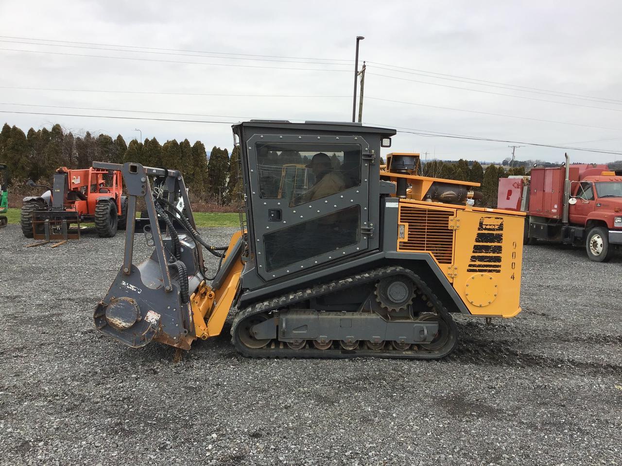 2018 Riley 140Z Forestry Mulcher