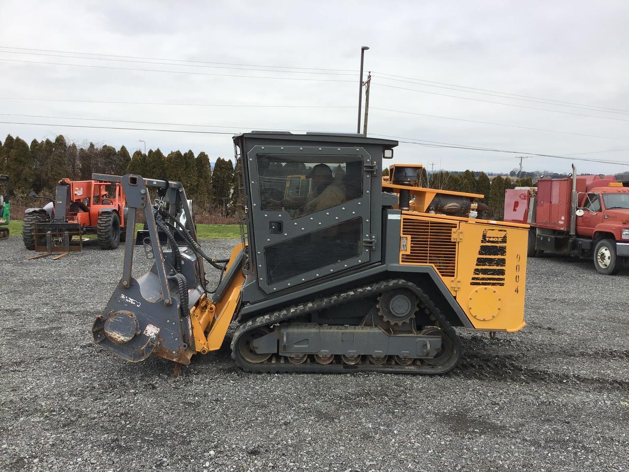 2018 Riley 140Z Forestry Mulcher