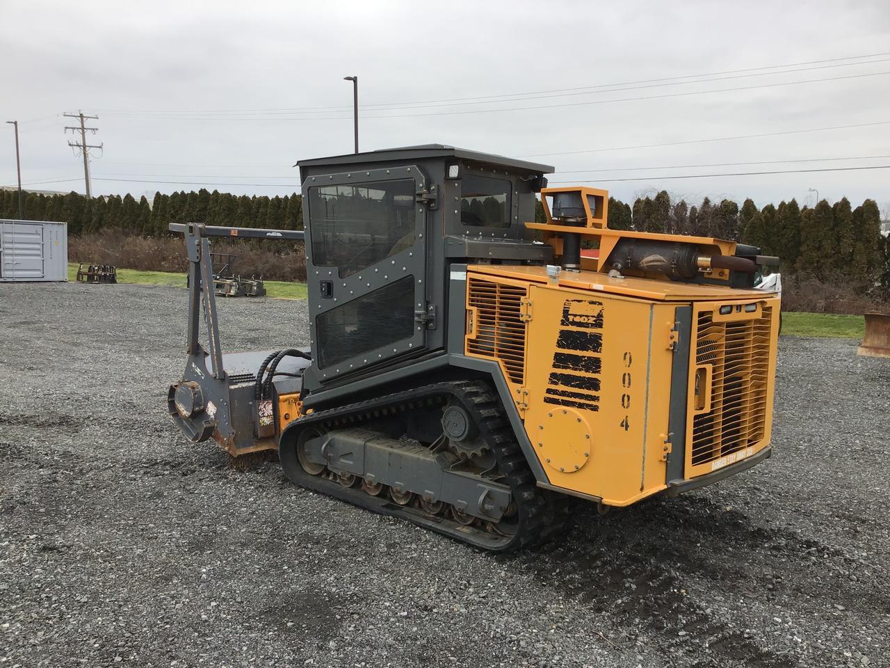 2018 Riley 140Z Forestry Mulcher