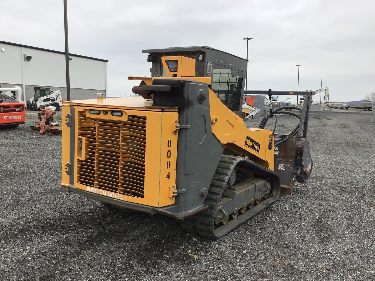 2018 Riley 140Z Forestry Mulcher