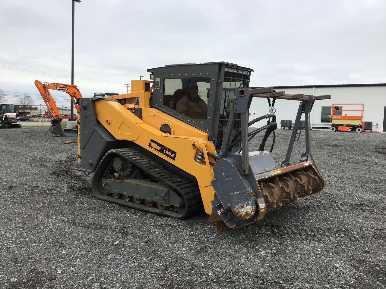 2018 Riley 140Z Forestry Mulcher