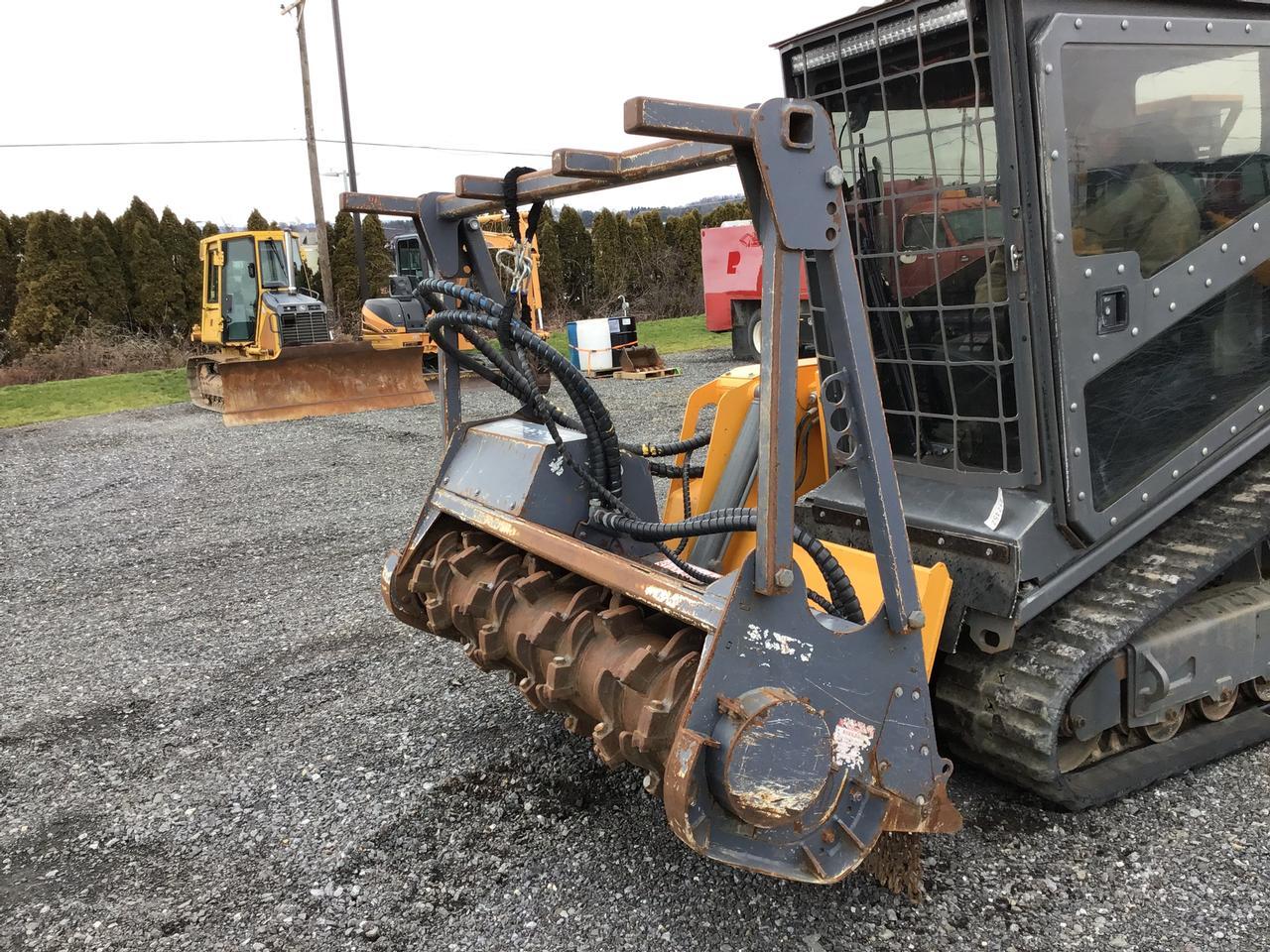 2018 Riley 140Z Forestry Mulcher