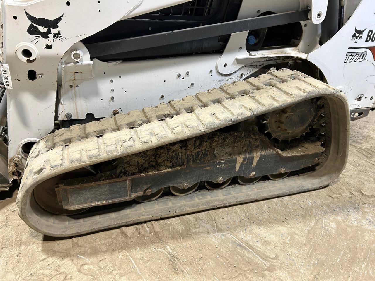 2019 Bobcat T770 Skid Steer Loader