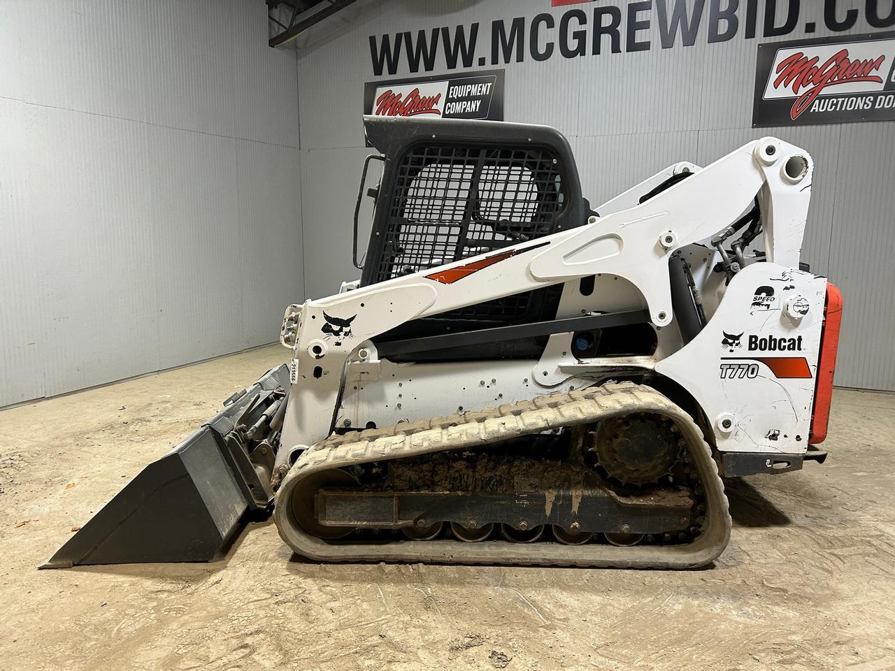 2019 Bobcat T770 Skid Steer Loader