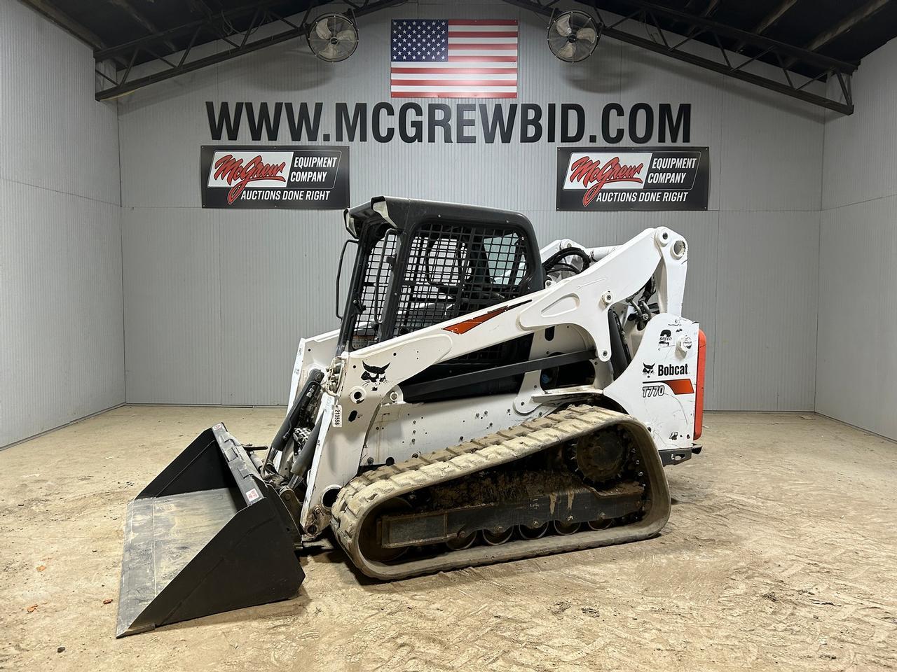 2019 Bobcat T770 Skid Steer Loader