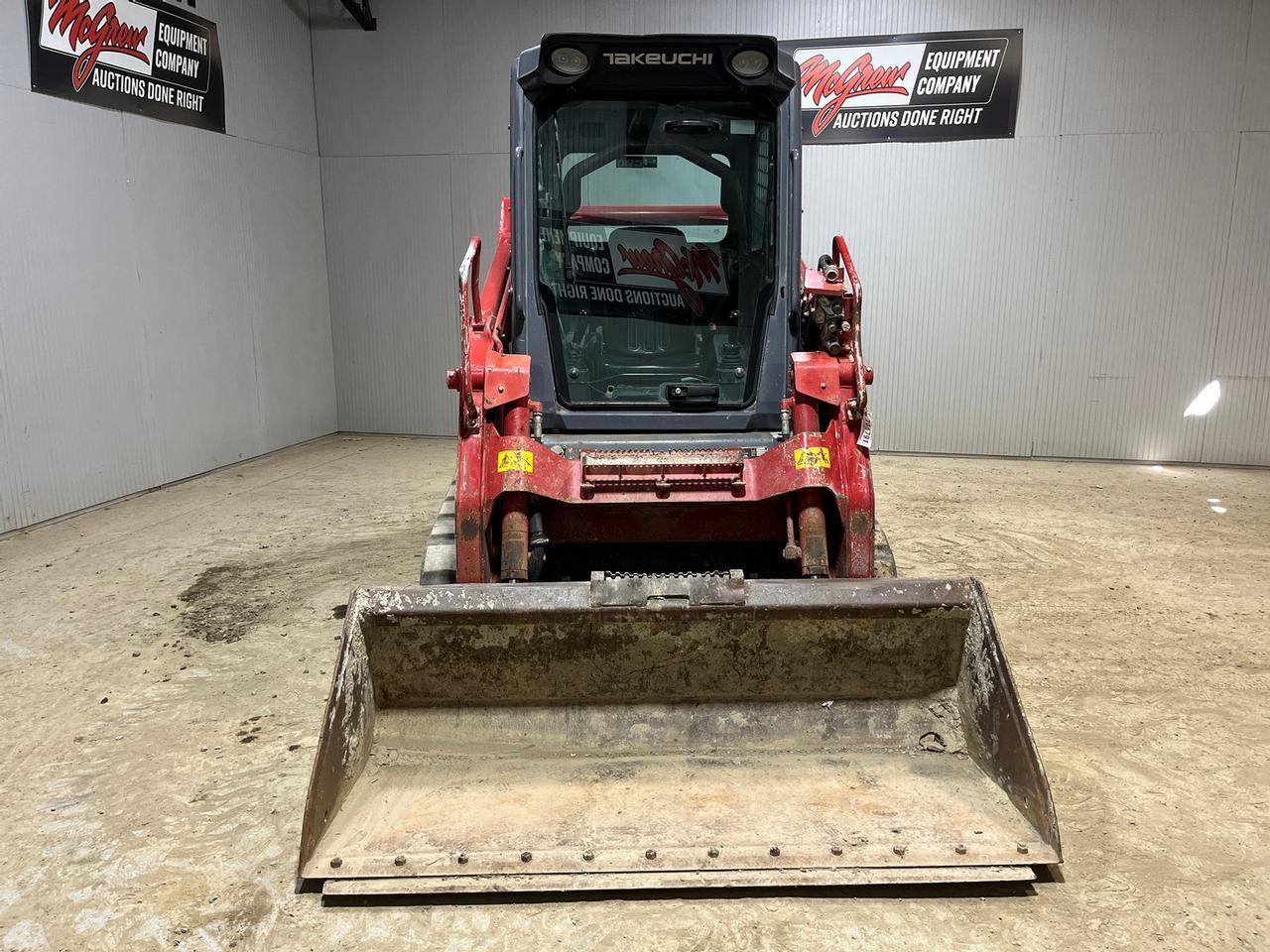 2017 Takeuchi TL10V2 Skid Steer Loader