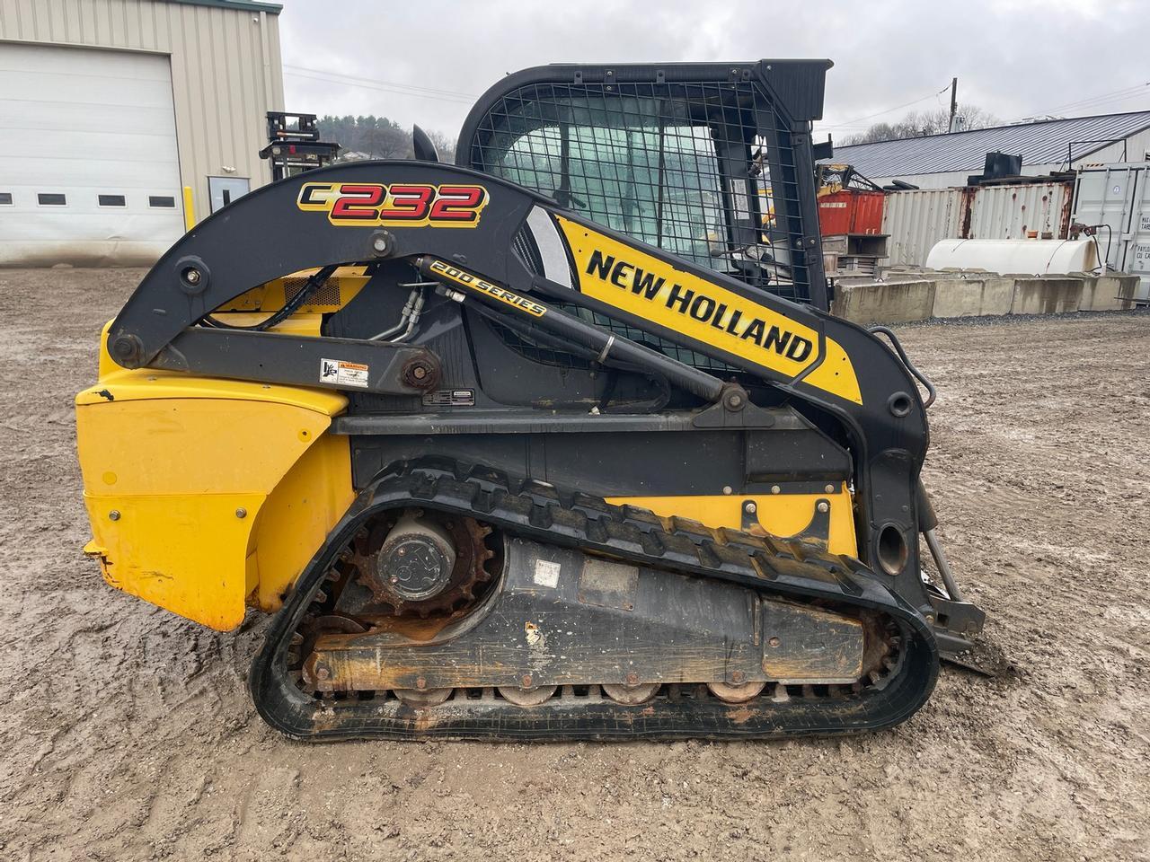 2015 New Holland C232 Skid Steer Loader