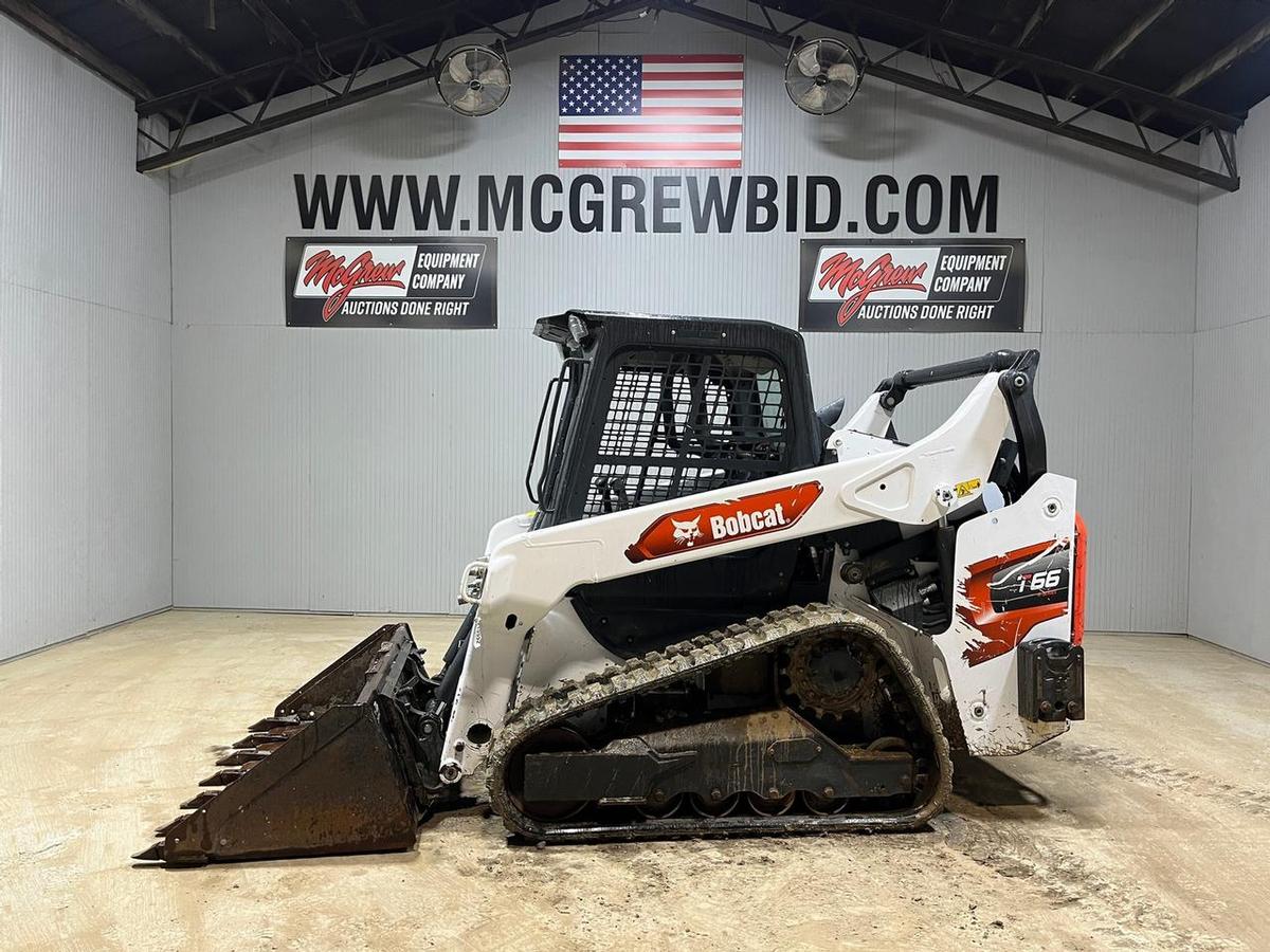 2021 Bobcat T66 Skid Steer Loader