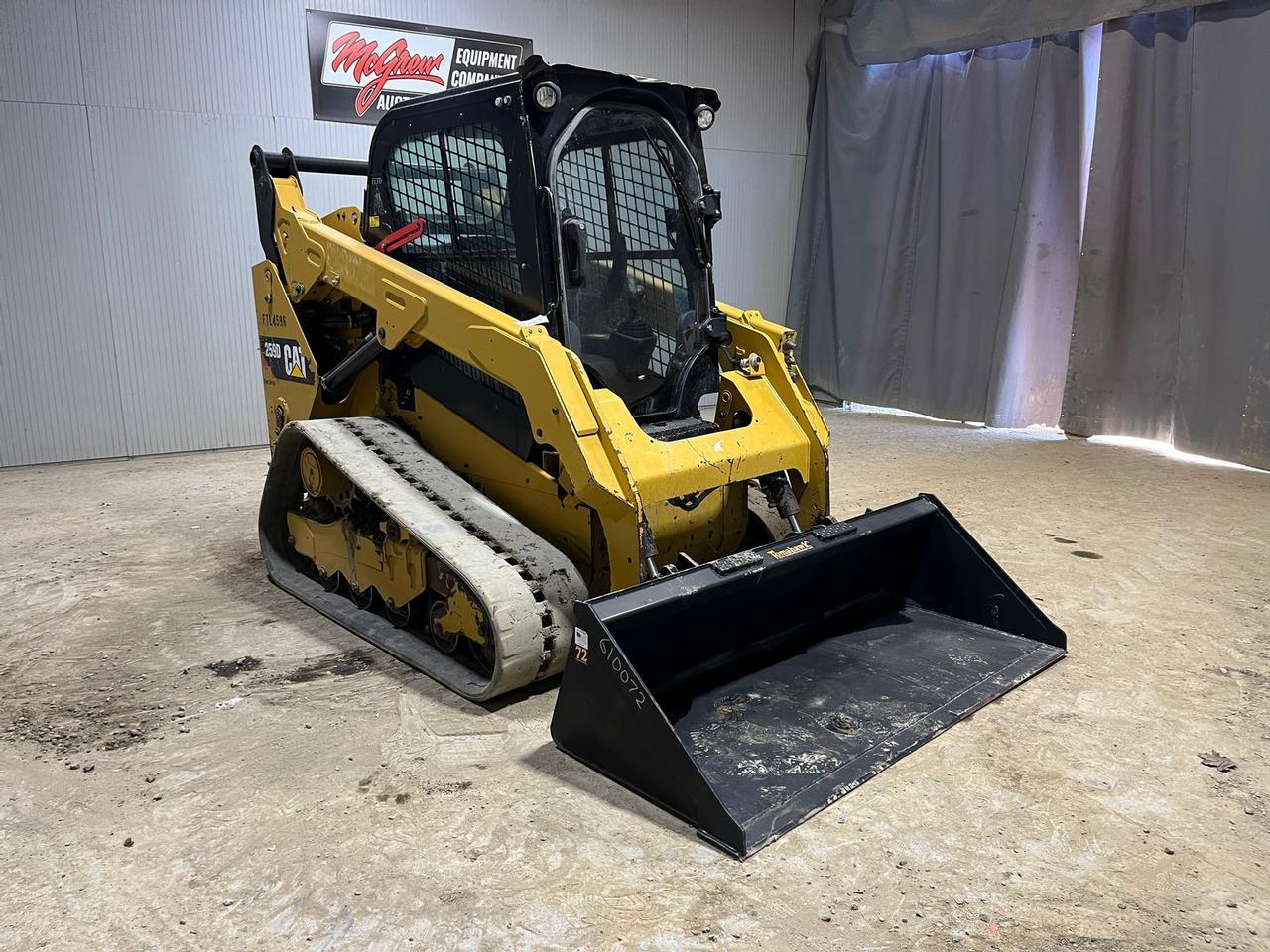 2015 Caterpillar 259D Skid Steer Loader