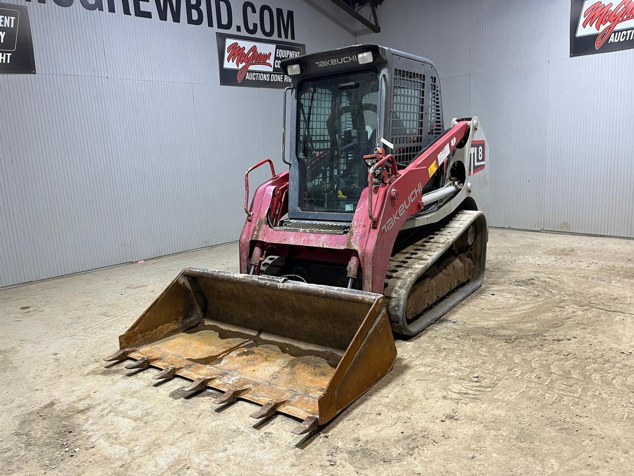 2015 Takeuchi TL8 Skid Steer Loader