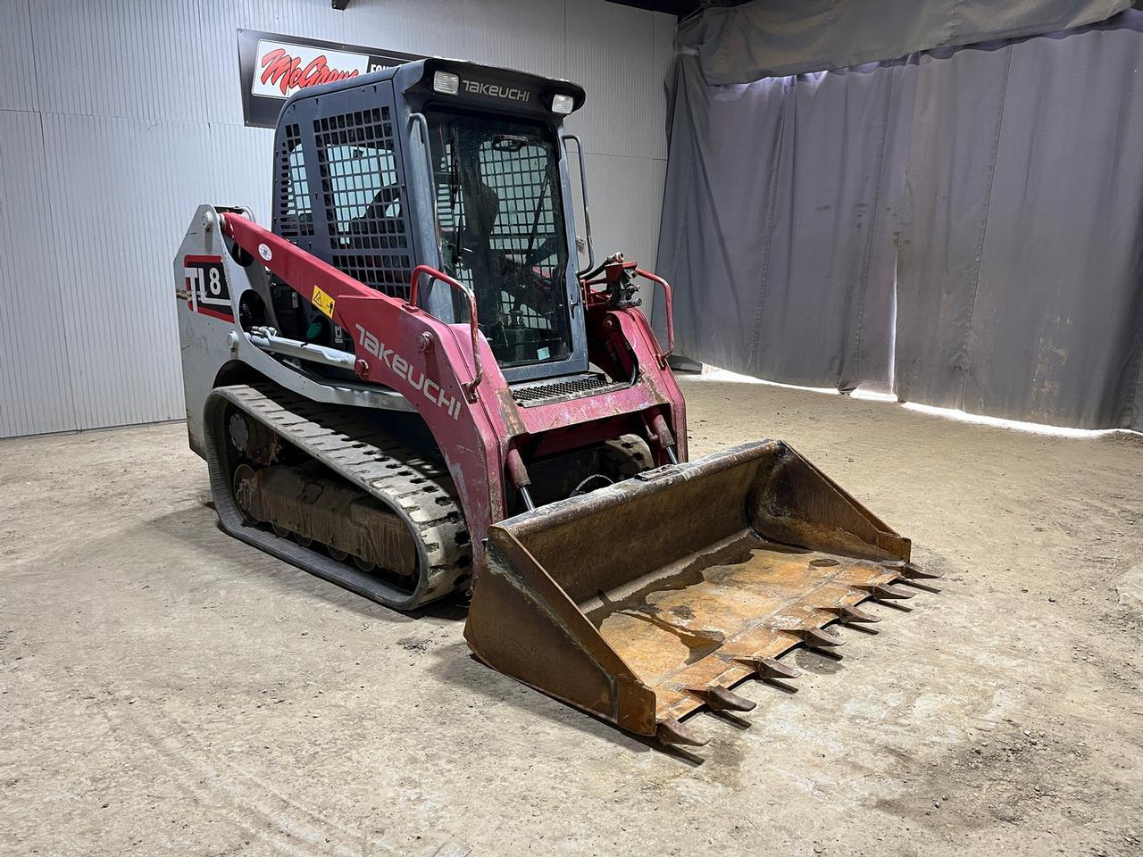 2015 Takeuchi TL8 Skid Steer Loader