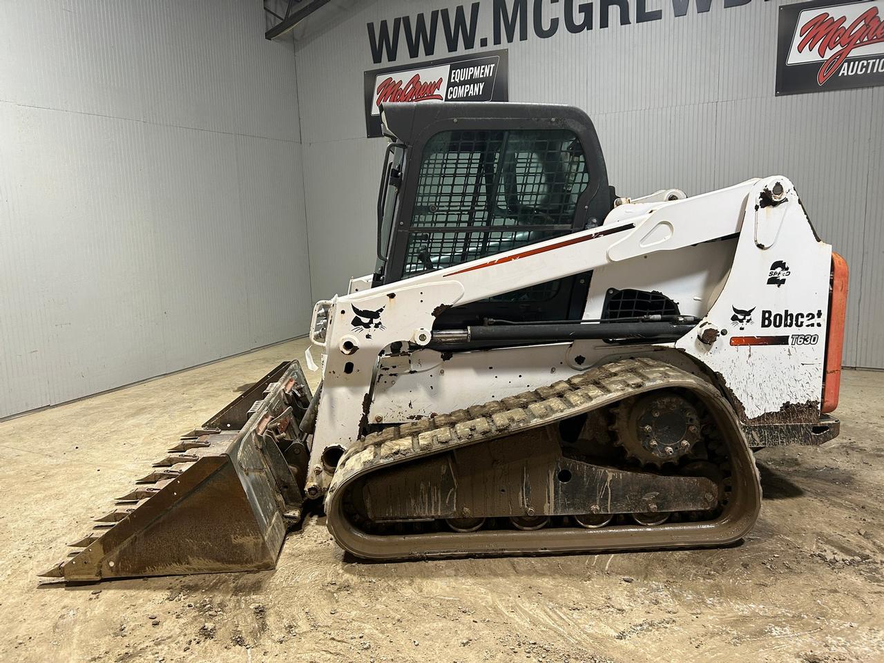 2014 Bobcat T630 Skid Steer Loader