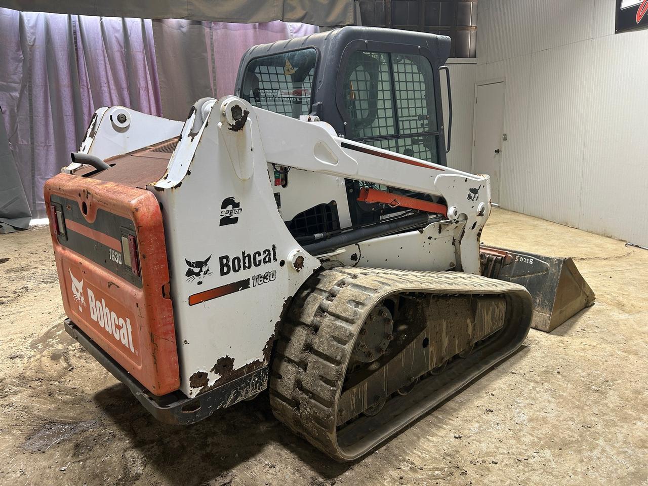 2014 Bobcat T630 Skid Steer Loader