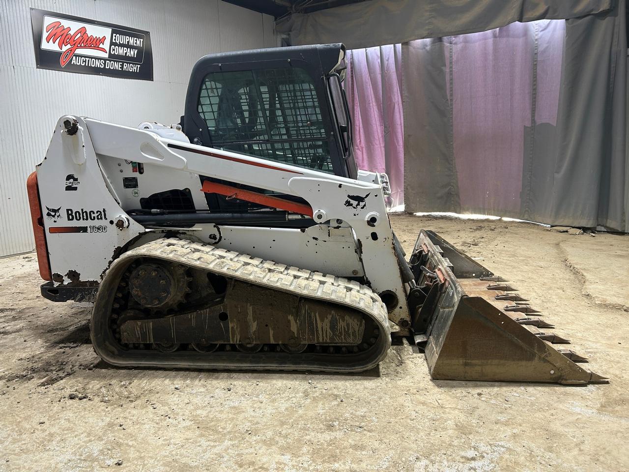 2014 Bobcat T630 Skid Steer Loader