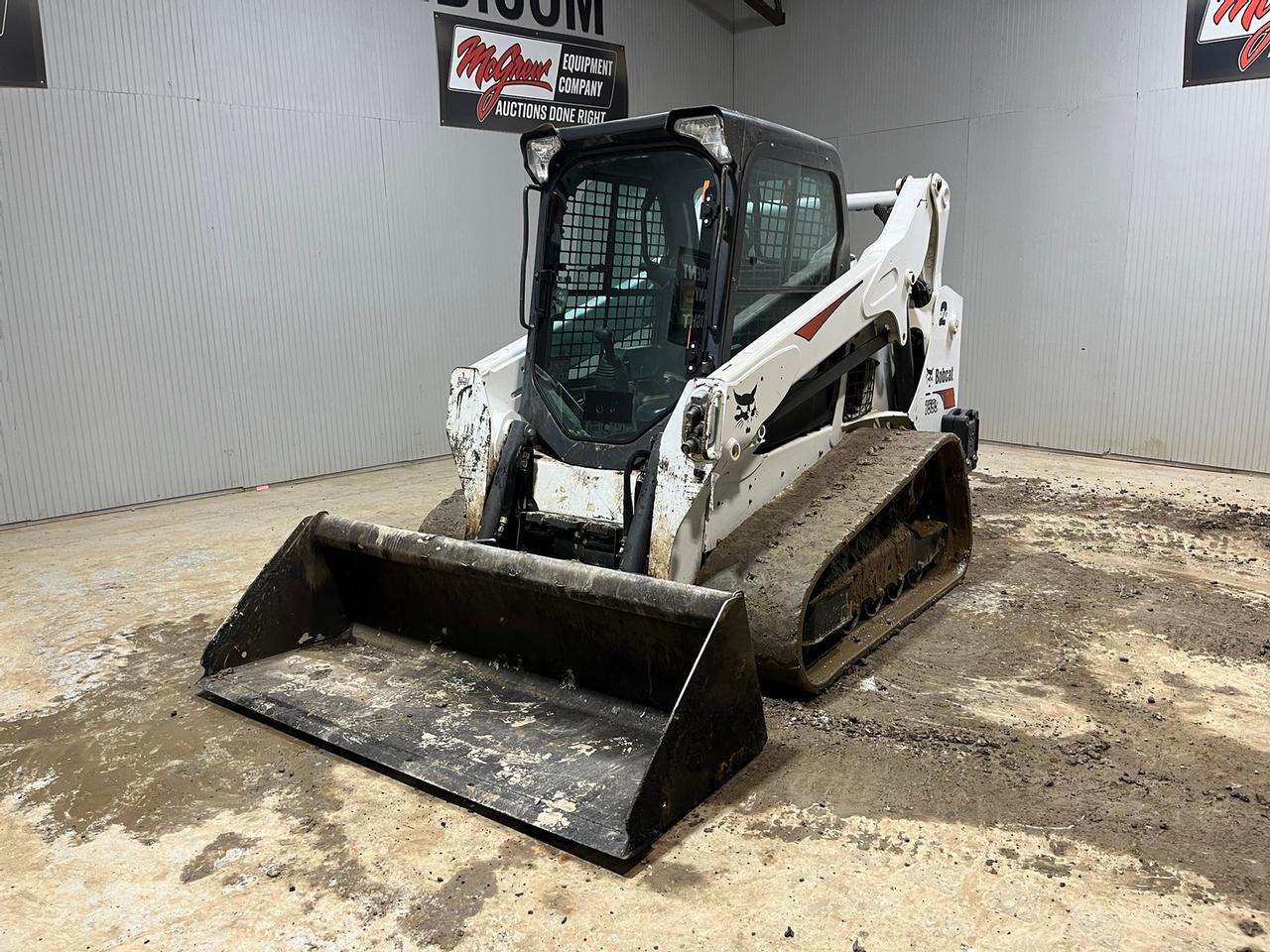 2017 Bobcat T595 Skid Steer Loader