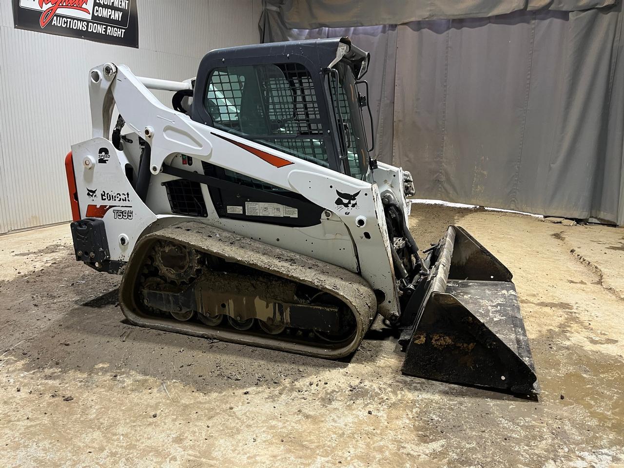 2017 Bobcat T595 Skid Steer Loader