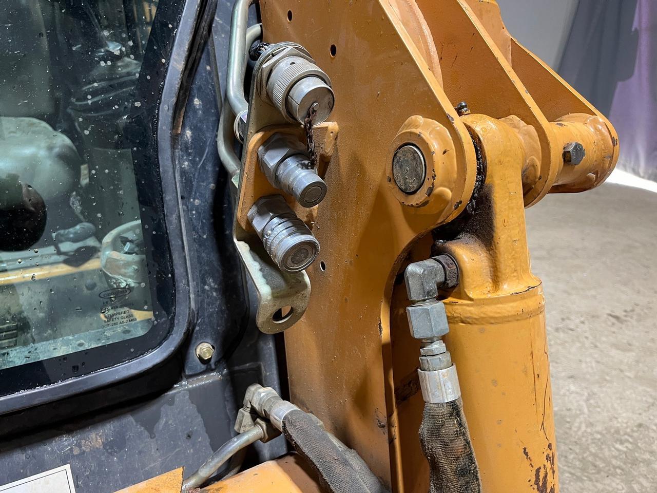 2009 Case 420CT Series 3 Skid Steer Loader