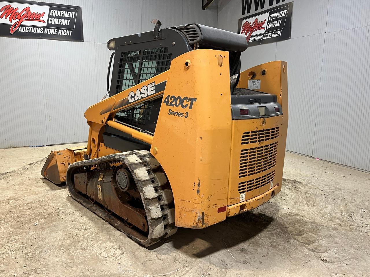 2009 Case 420CT Series 3 Skid Steer Loader