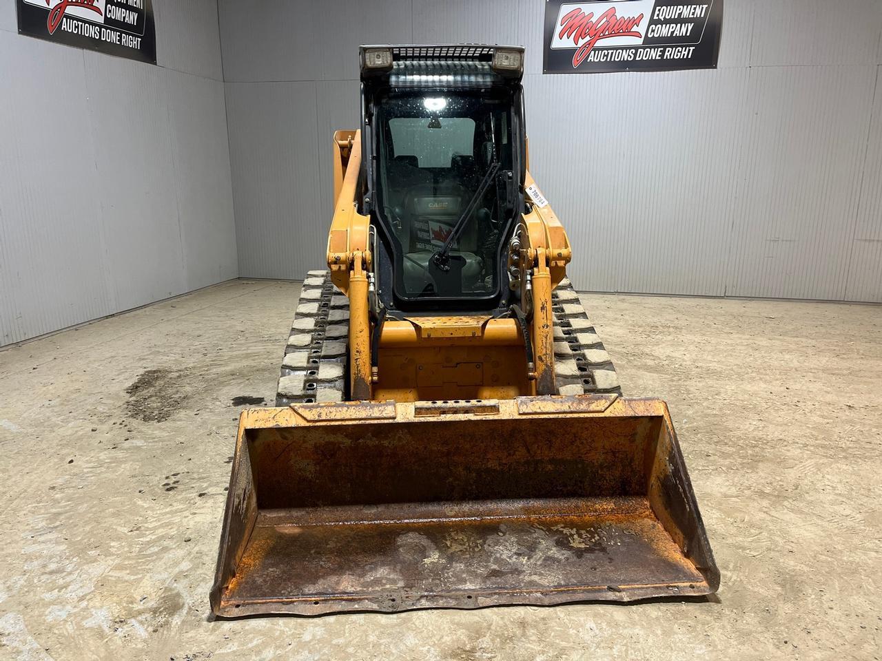 2009 Case 420CT Series 3 Skid Steer Loader