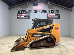 2009 Case 420CT Series 3 Skid Steer Loader