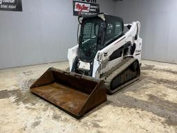 2014 Bobcat T590 Skid Steer Loader